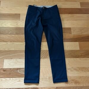 Navy Rhone Commuter Pants